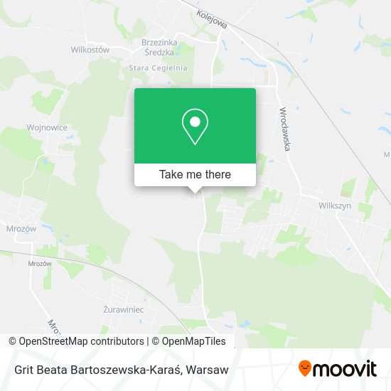 Grit Beata Bartoszewska-Karaś map