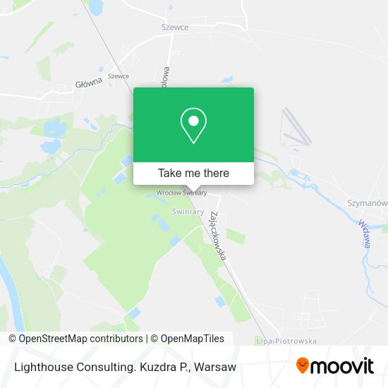 Lighthouse Consulting. Kuzdra P. map