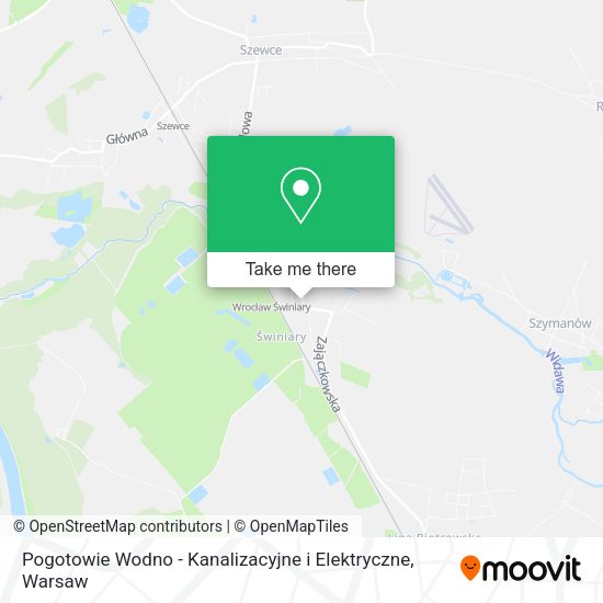 Pogotowie Wodno - Kanalizacyjne i Elektryczne map