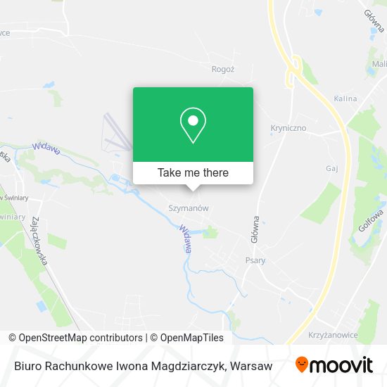 Biuro Rachunkowe Iwona Magdziarczyk map