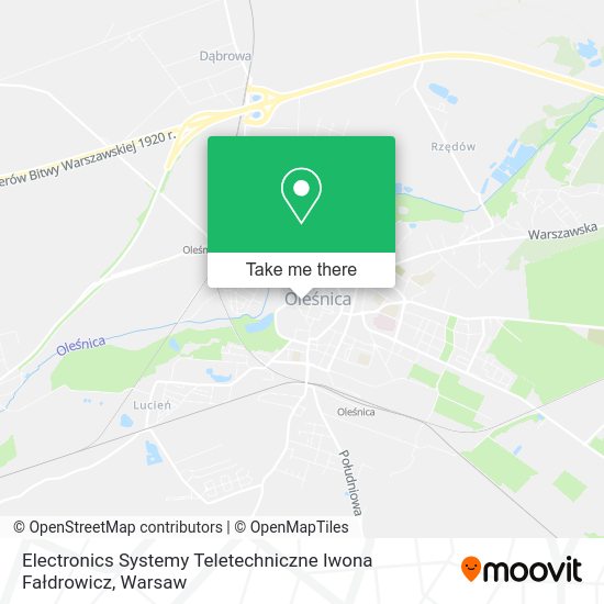 Electronics Systemy Teletechniczne Iwona Fałdrowicz map