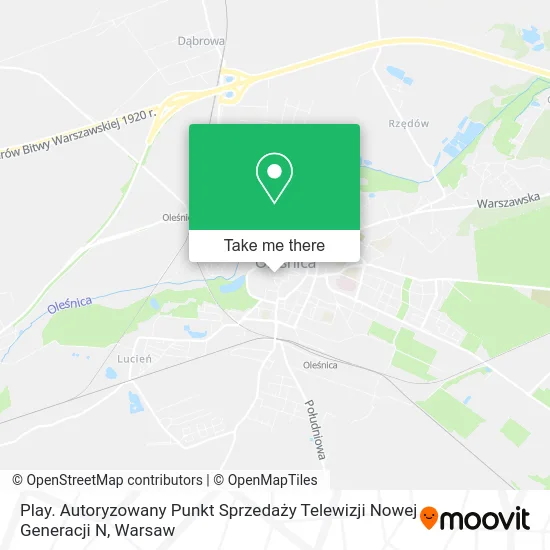 Карта Play. Autoryzowany Punkt Sprzedaży Telewizji Nowej Generacji N