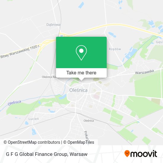 G F G Global Finance Group map