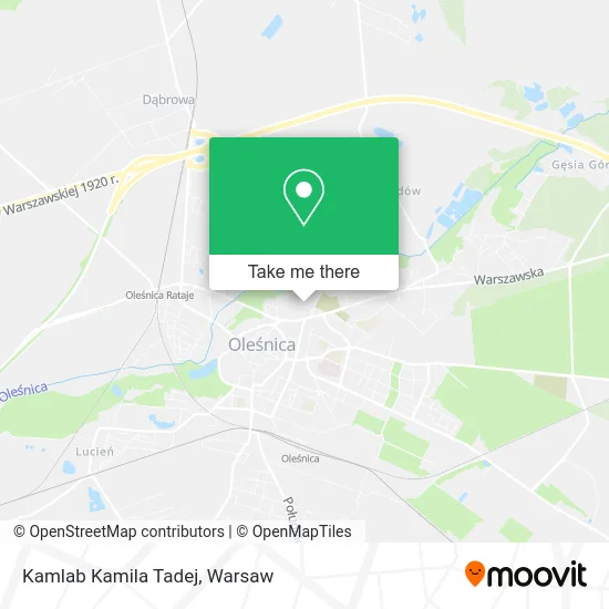 Карта Kamlab Kamila Tadej