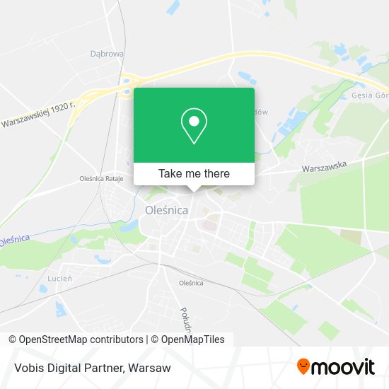 Vobis Digital Partner map