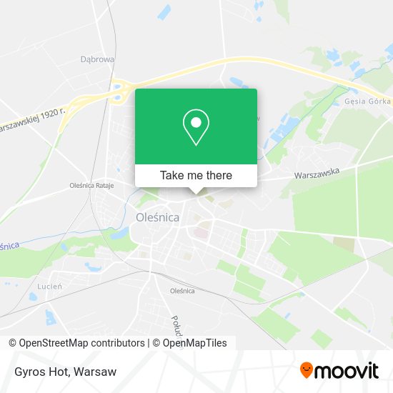 Gyros Hot map