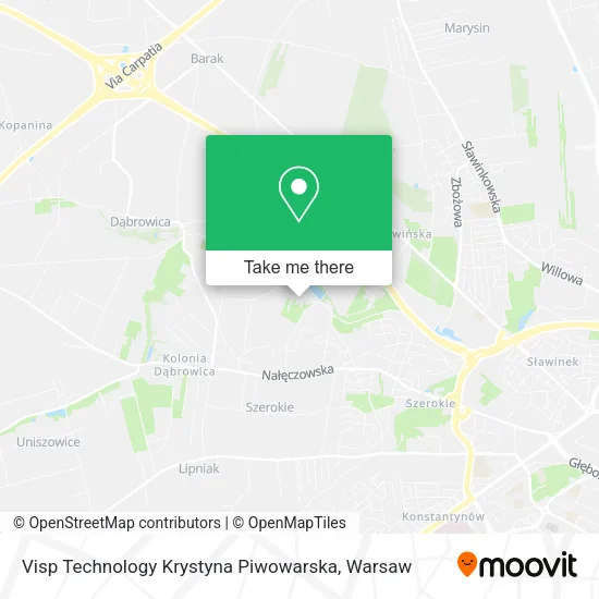 Карта Visp Technology Krystyna Piwowarska