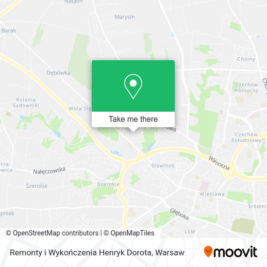 Remonty i Wykończenia Henryk Dorota map