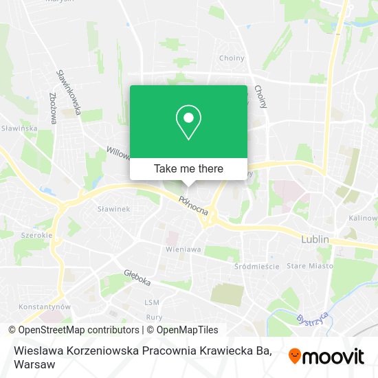 Wieslawa Korzeniowska Pracownia Krawiecka Ba map