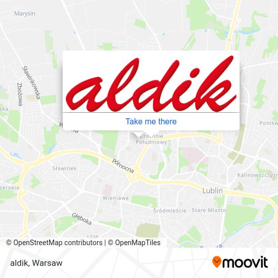 aldik map