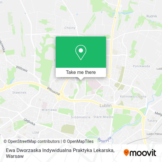 Ewa Dworzaska Indywidualna Praktyka Lekarska map