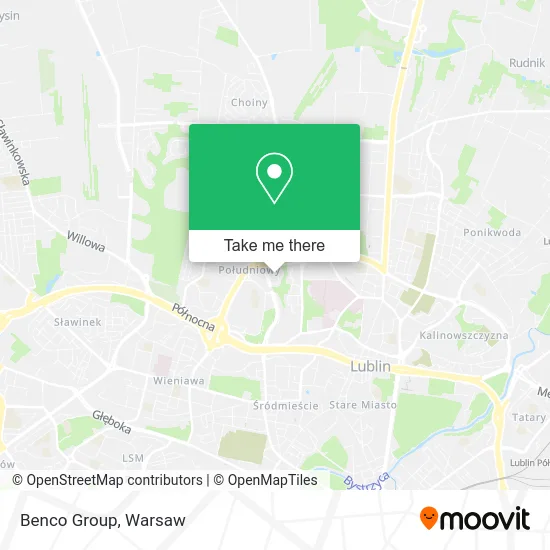 Карта Benco Group