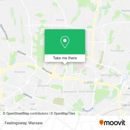 Карта Feelingsway