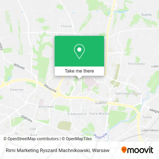 Карта Rimi Marketing Ryszard Machnikowski