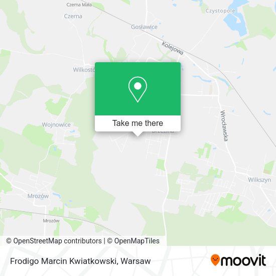 Frodigo Marcin Kwiatkowski map