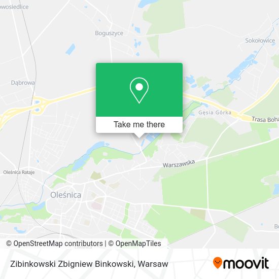 Zibinkowski Zbigniew Binkowski map