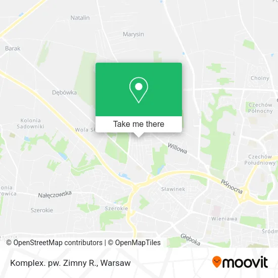 Komplex. pw. Zimny R. map