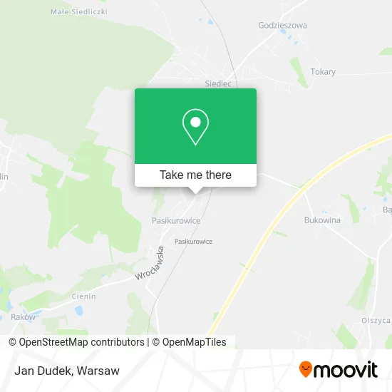 Карта Jan Dudek