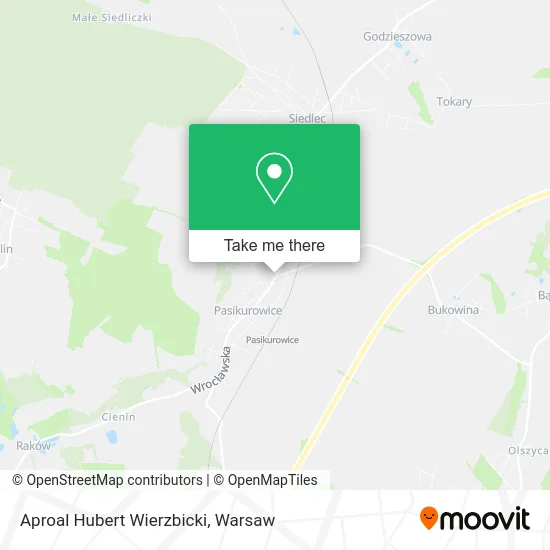 Aproal Hubert Wierzbicki map