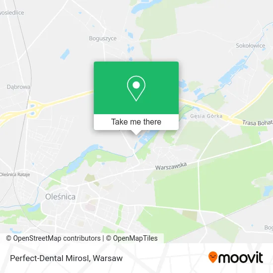 Карта Perfect-Dental Mirosl