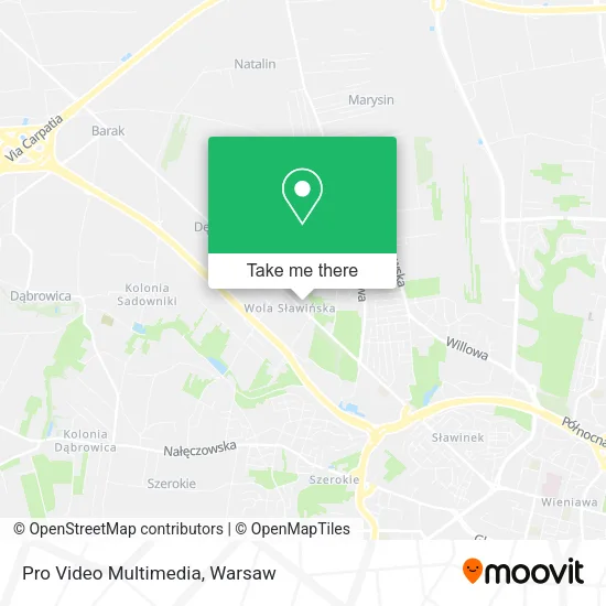 Карта Pro Video Multimedia