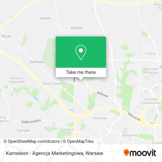 Kameleon - Agencja Marketingowa map