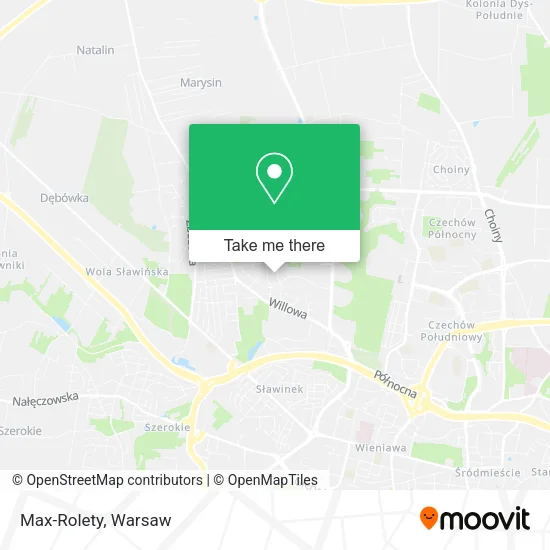 Max-Rolety map