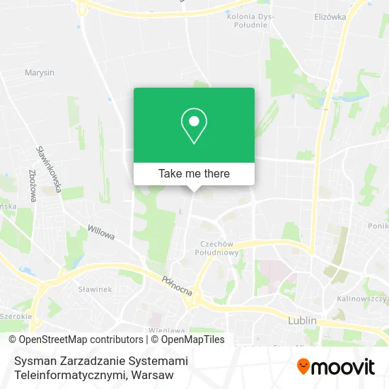 Карта Sysman Zarzadzanie Systemami Teleinformatycznymi