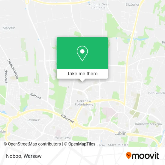Карта Noboo