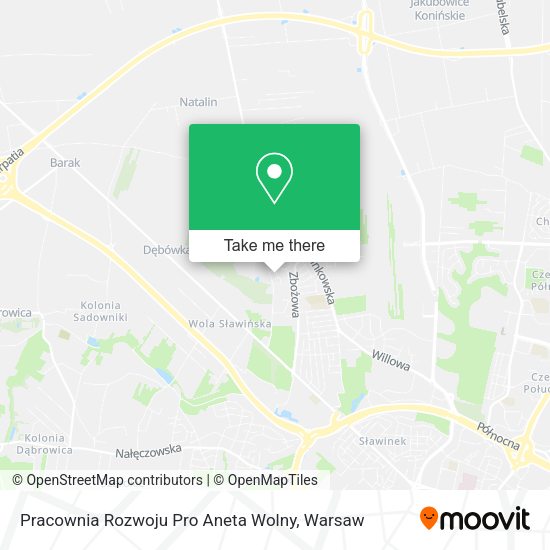 Pracownia Rozwoju Pro Aneta Wolny map