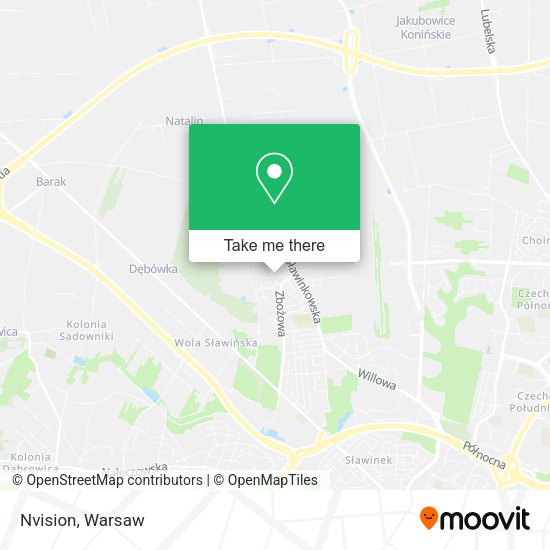 Nvision map