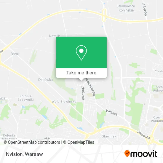 Карта Nvision