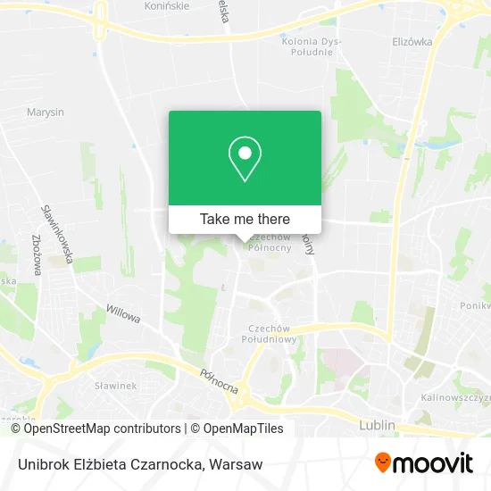 Карта Unibrok Elżbieta Czarnocka