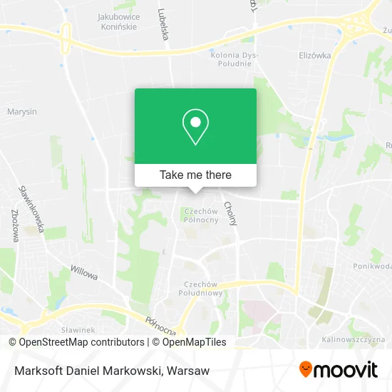 Карта Marksoft Daniel Markowski