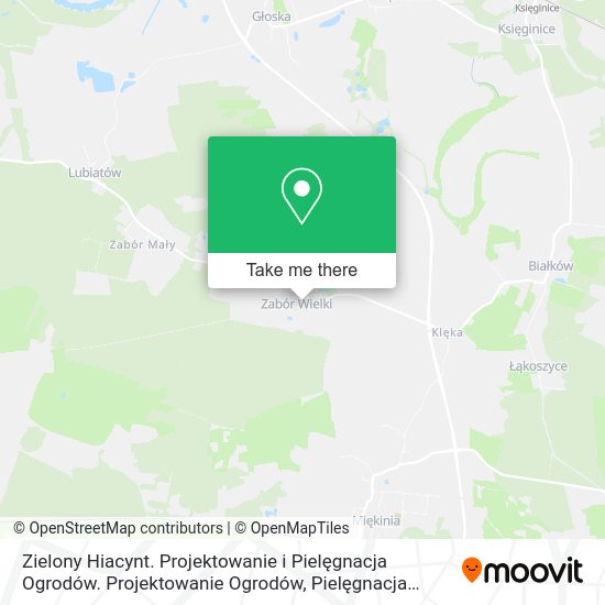 Zielony Hiacynt. Projektowanie i Pielęgnacja Ogrodów. Projektowanie Ogrodów, Pielęgnacja Roślin map