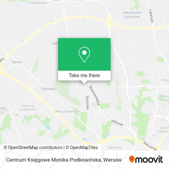 Centrum Księgowe Monika Podkowińska map