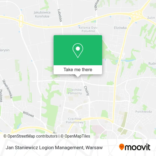 Карта Jan Staniewicz Logion Management