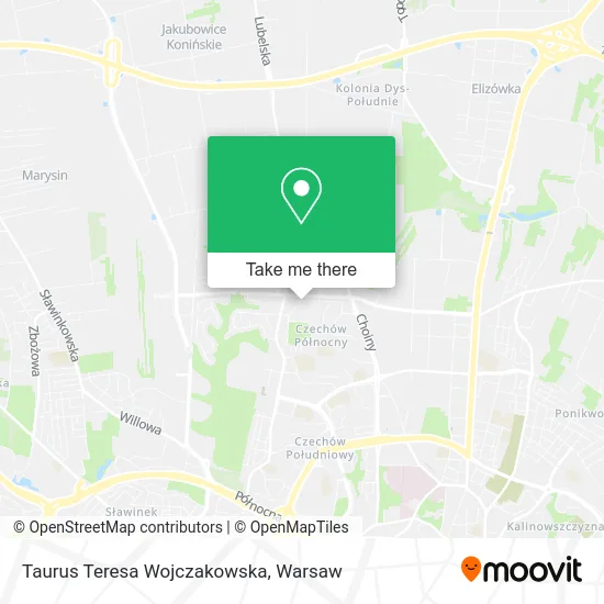 Карта Taurus Teresa Wojczakowska