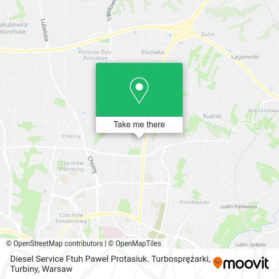 Diesel Service Ftuh Paweł Protasiuk. Turbosprężarki, Turbiny map