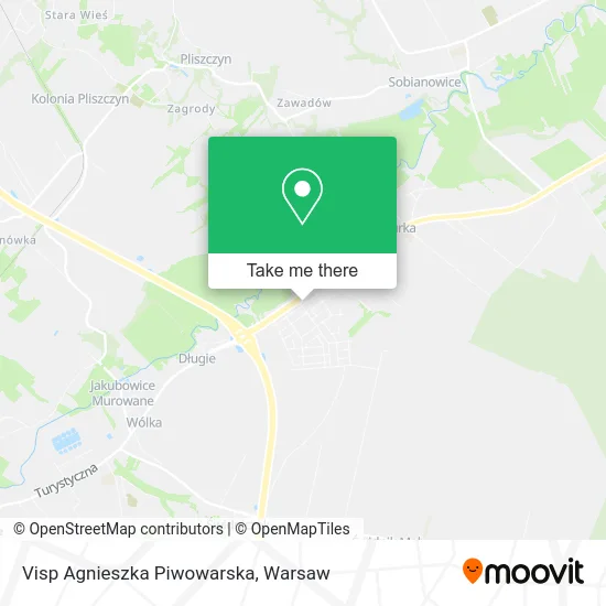 Visp Agnieszka Piwowarska map