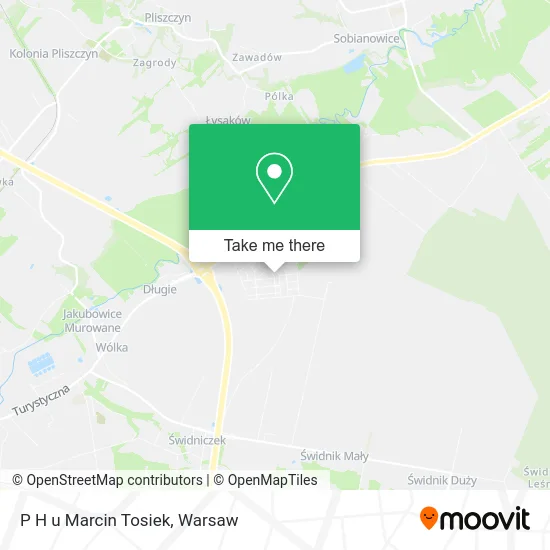 Карта P H u Marcin Tosiek