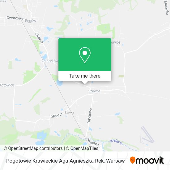 Pogotowie Krawieckie Aga Agnieszka Rek map