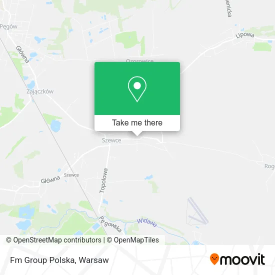 Карта Fm Group Polska