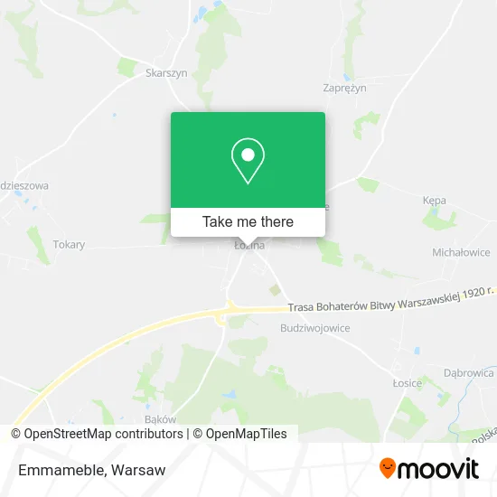 Карта Emmameble