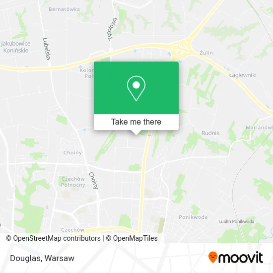 Карта Douglas