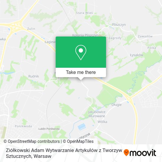 Ziółkowski Adam Wytwarzanie Artykułów z Tworzyw Sztucznych map