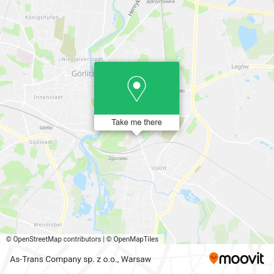 Карта As-Trans Company sp. z o.o.