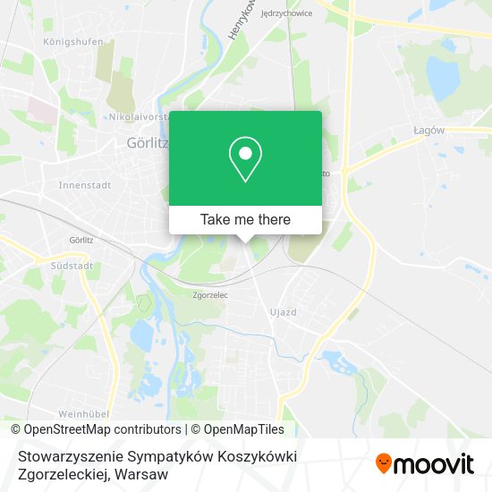 Stowarzyszenie Sympatyków Koszykówki Zgorzeleckiej map