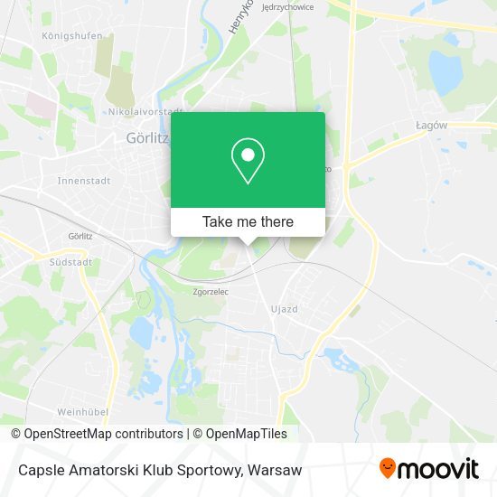 Capsle Amatorski Klub Sportowy map