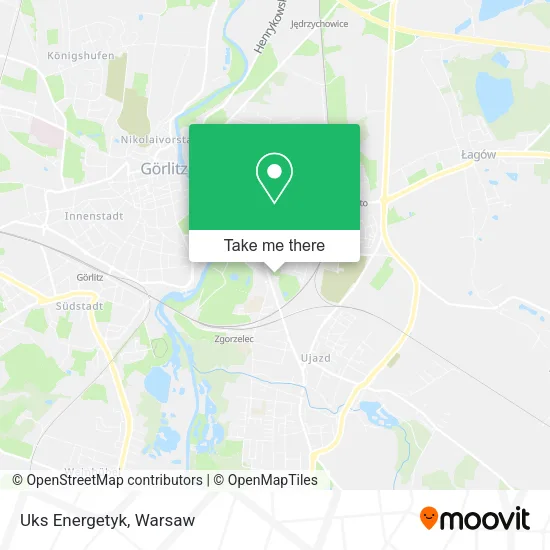 Карта Uks Energetyk